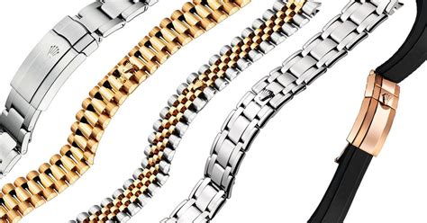 rolex bands names|rolex type watch bands.